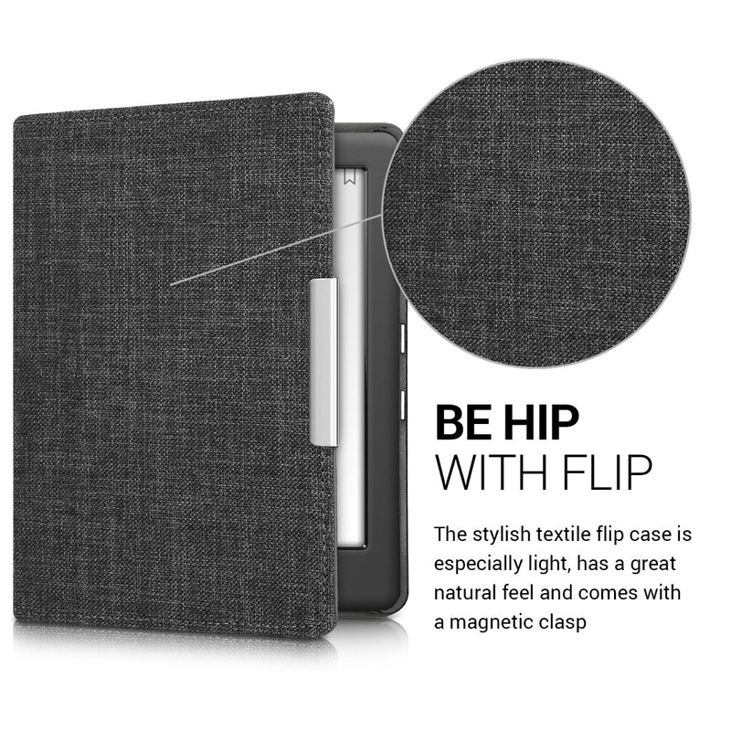 kwmobile Hülle kompatibel mit Kobo Glo HD / Touch 2.0 Schutzhülle Cover Case