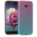 kwmobile Case kompatibel mit Samsung Galaxy A5 (2017) - Hülle Handy - Handyhülle Transparent