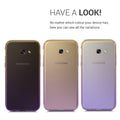 kwmobile Case kompatibel mit Samsung Galaxy A5 (2017) - Hülle Handy - Handyhülle Transparent