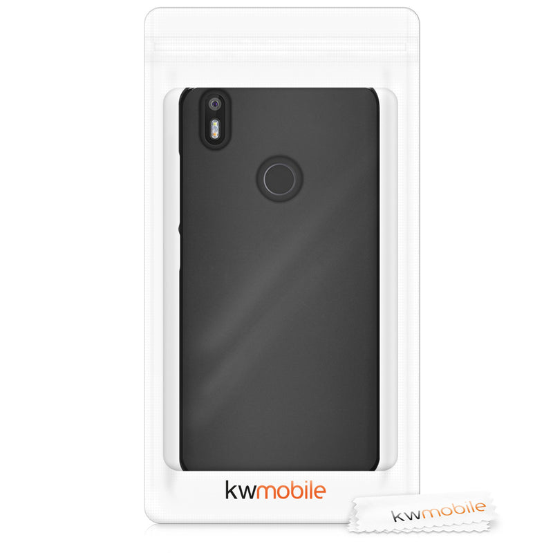 kwmobile Handyhülle für bq Aquaris X / X Pro Hülle - Kabelloses Laden - Schutzhülle Cover