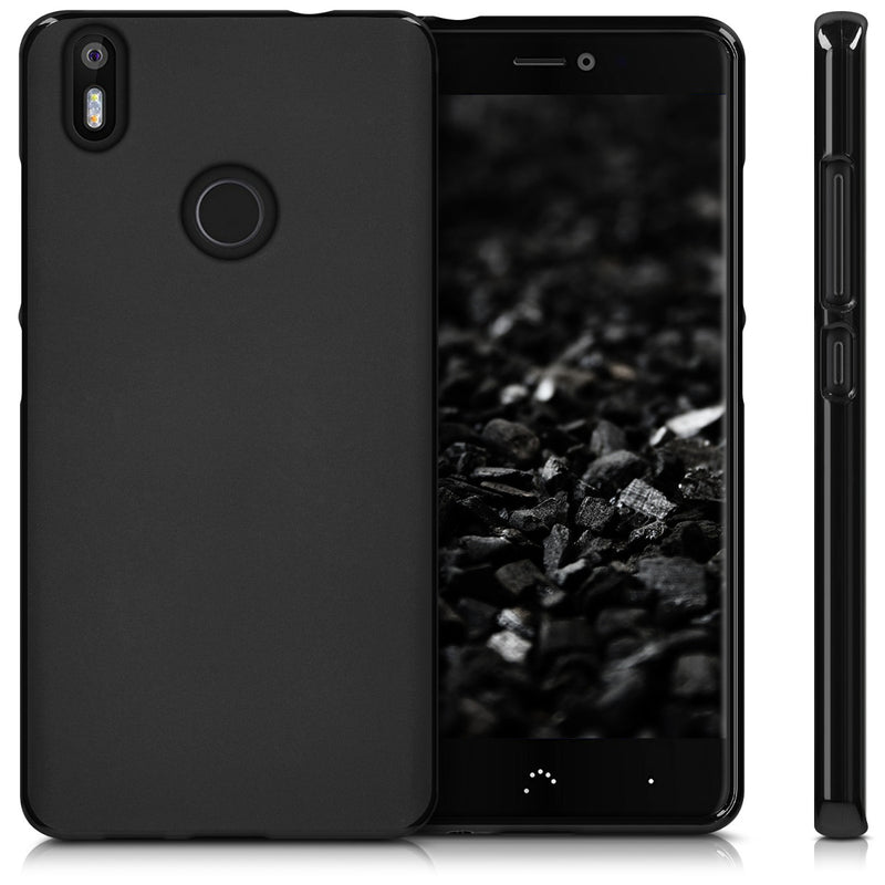 kwmobile Handyhülle für bq Aquaris X / X Pro Hülle - Kabelloses Laden - Schutzhülle Cover