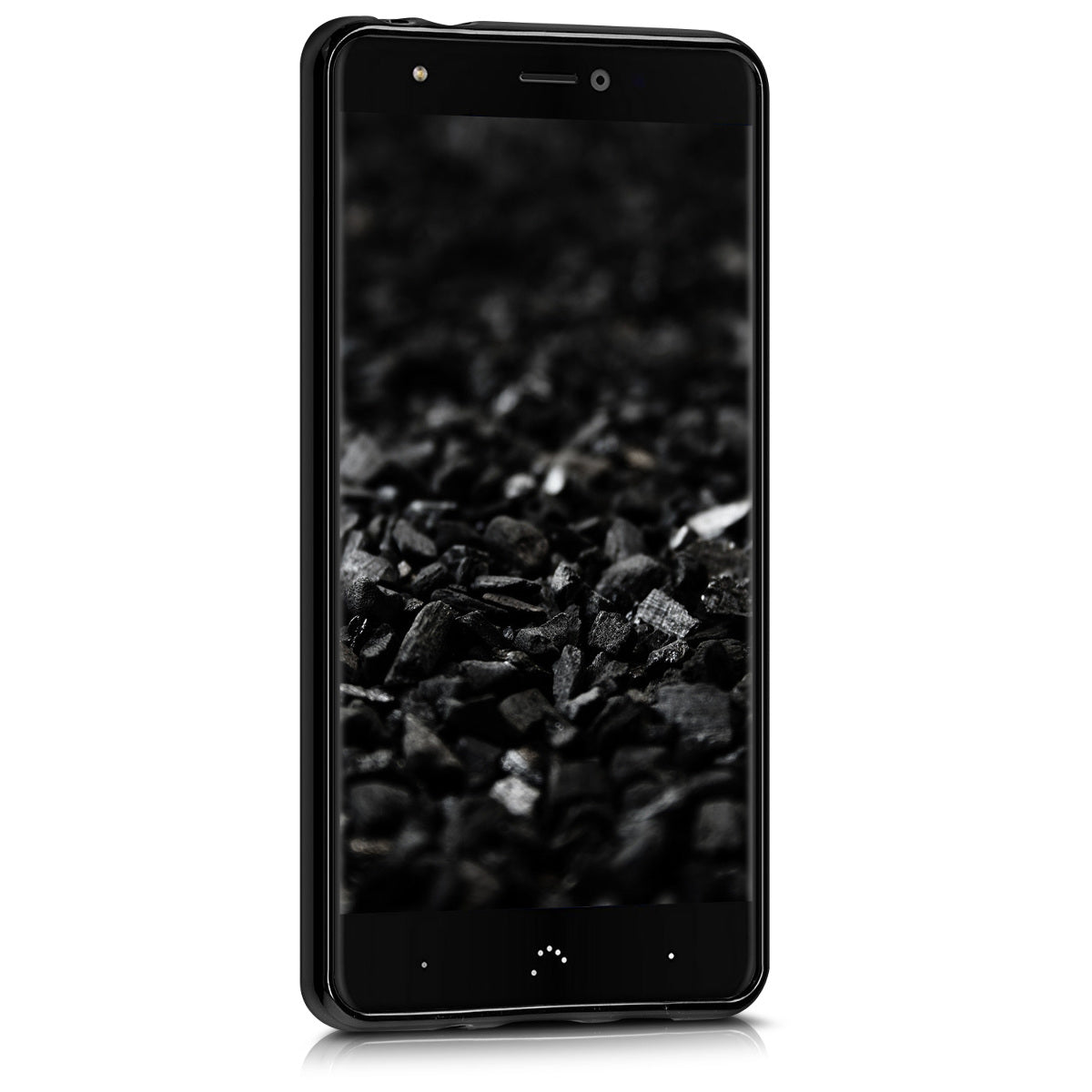 kwmobile Handyhülle für bq Aquaris X / X Pro Hülle - Kabelloses Laden - Schutzhülle Cover