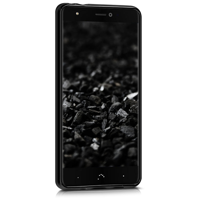 kwmobile Handyhülle für bq Aquaris X / X Pro Hülle - Kabelloses Laden - Schutzhülle Cover
