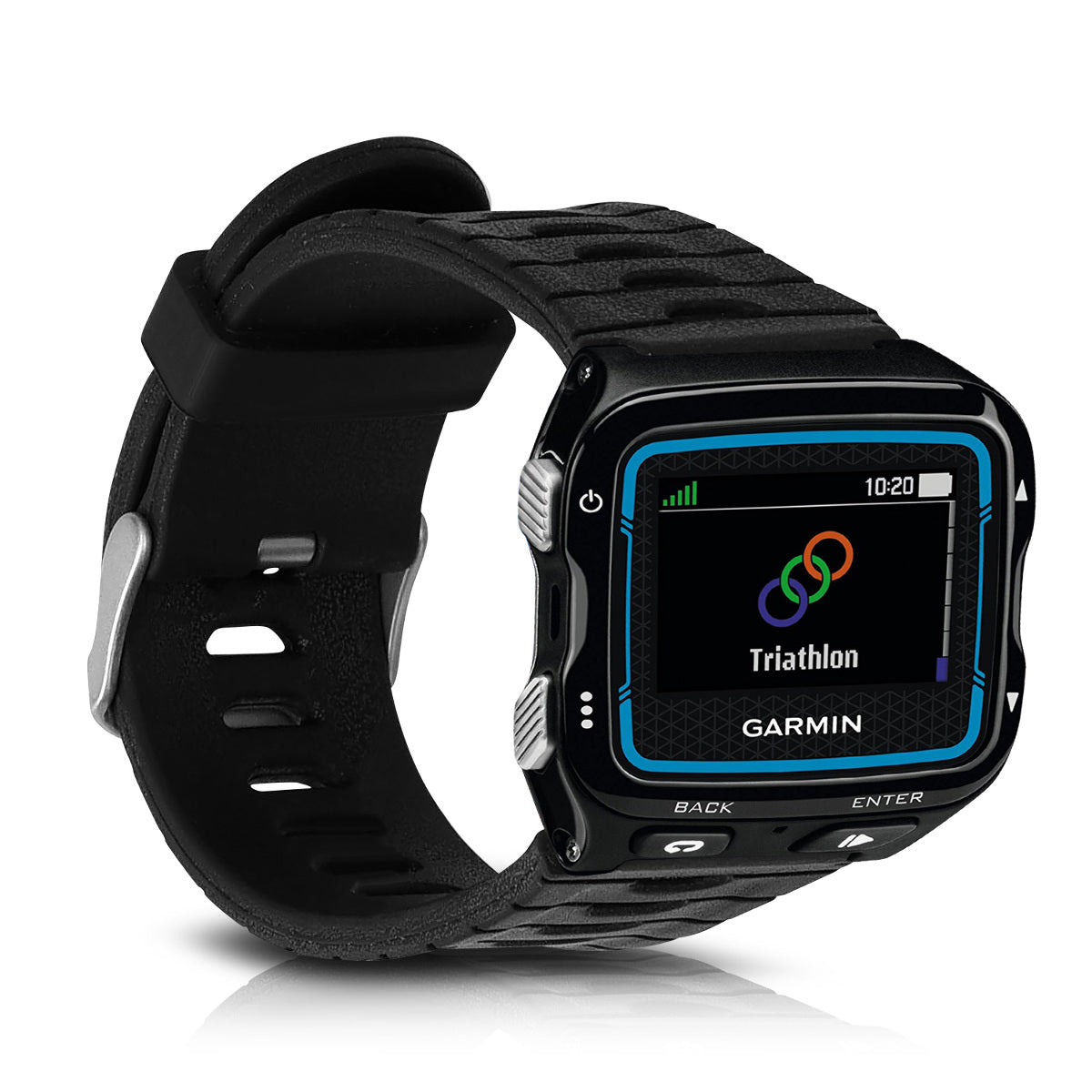 kwmobile Silikon Uhrenarmband für Garmin Forerunner 920XT Armband Ersatzarmband für Fitnesstracker Wechselarmband Smartwatch
