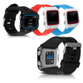 kwmobile Silikon Uhrenarmband für Garmin Forerunner 920XT Armband Ersatzarmband für Fitnesstracker Wechselarmband Smartwatch