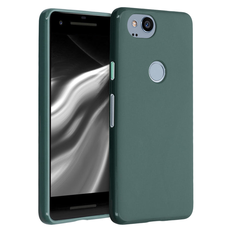 kwmobile Handyhülle für Google Pixel 2 Schutzhülle Cover Kabelloses Laden