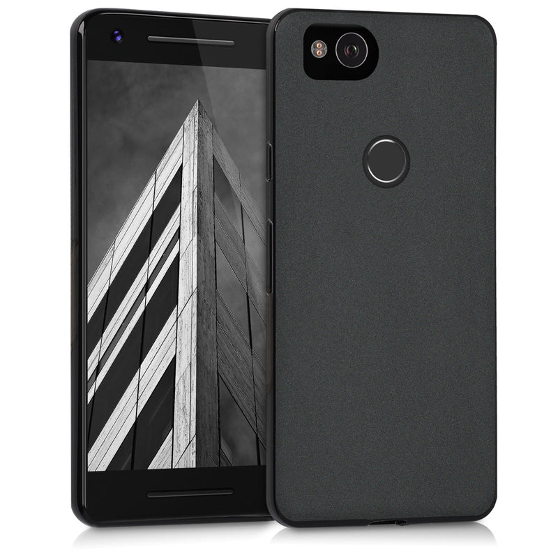 kwmobile Handyhülle für Google Pixel 2 Schutzhülle Cover Kabelloses Laden