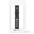 kwmobile Silikon Uhrenarmband für Huami Amazfit Armband - Ersatzarmband für Fitnesstracker - Wechselarmband Smartwatch