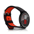 kwmobile Silikon Uhrenarmband für Huami Amazfit Armband - Ersatzarmband für Fitnesstracker - Wechselarmband Smartwatch