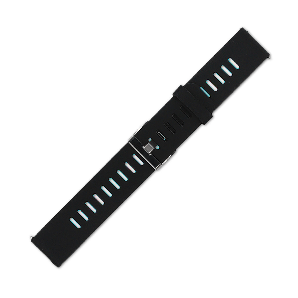 kwmobile Silikon Uhrenarmband für Huami Amazfit Armband - Ersatzarmband für Fitnesstracker - Wechselarmband Smartwatch