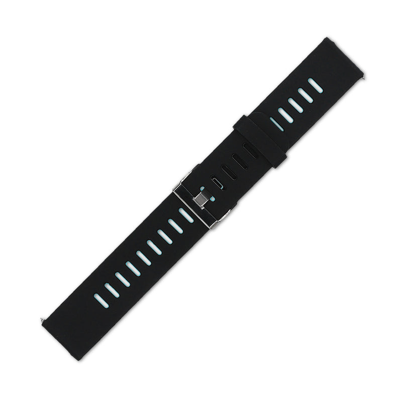 kwmobile Silikon Uhrenarmband für Huami Amazfit Armband - Ersatzarmband für Fitnesstracker - Wechselarmband Smartwatch