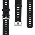 kwmobile Silikon Uhrenarmband für Huami Amazfit Armband - Ersatzarmband für Fitnesstracker - Wechselarmband Smartwatch