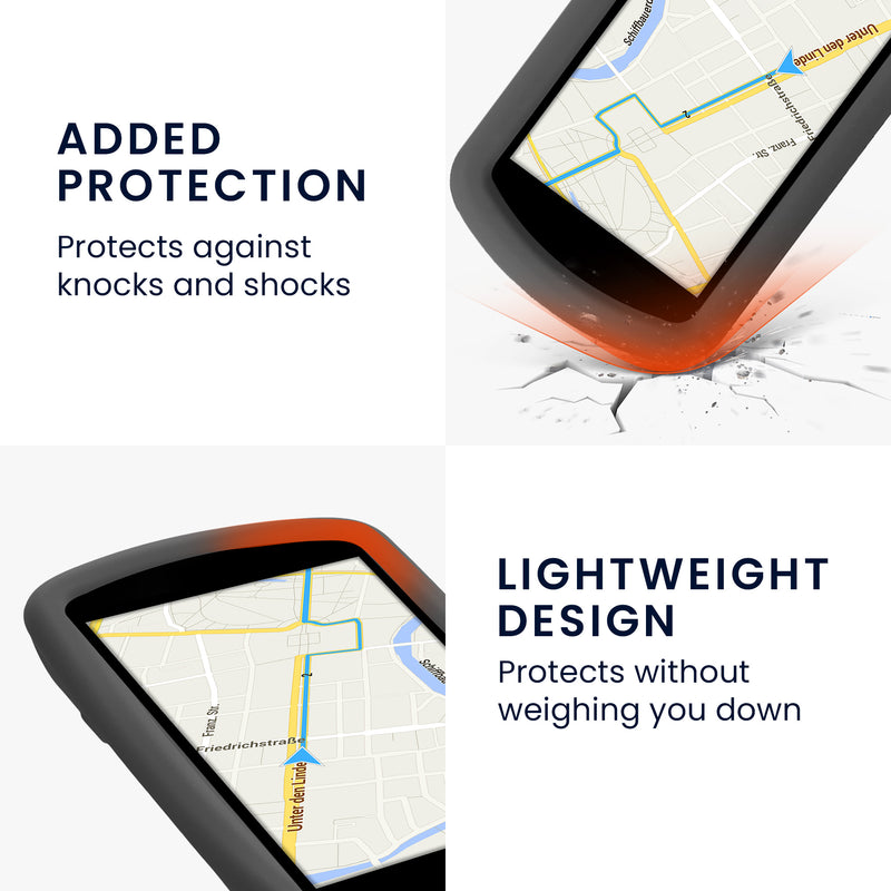 kwmobile Hülle kompatibel mit Garmin Edge 1030 / 1030 Plus Case Schutzhülle