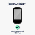 kwmobile Hülle kompatibel mit Garmin Edge 1030 / 1030 Plus Case Schutzhülle