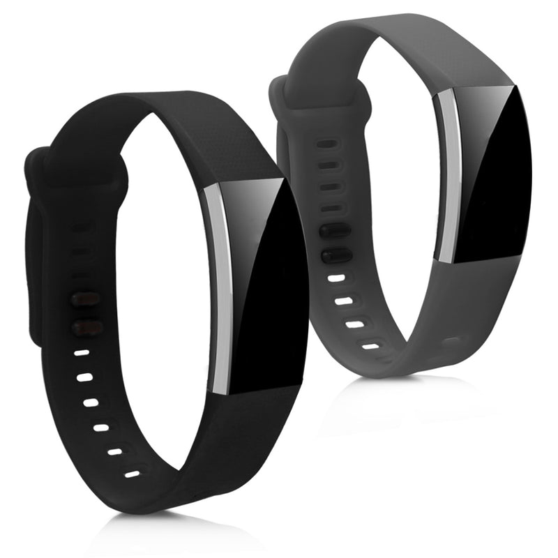 kwmobile Uhrenarmband für Huawei Band 2 / Band 2 Pro Armband Fitnesstracker Band Set Ersatzarmband Smartwatch