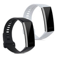 kwmobile Uhrenarmband für Huawei Band 2 / Band 2 Pro Armband Fitnesstracker Band Set Ersatzarmband Smartwatch