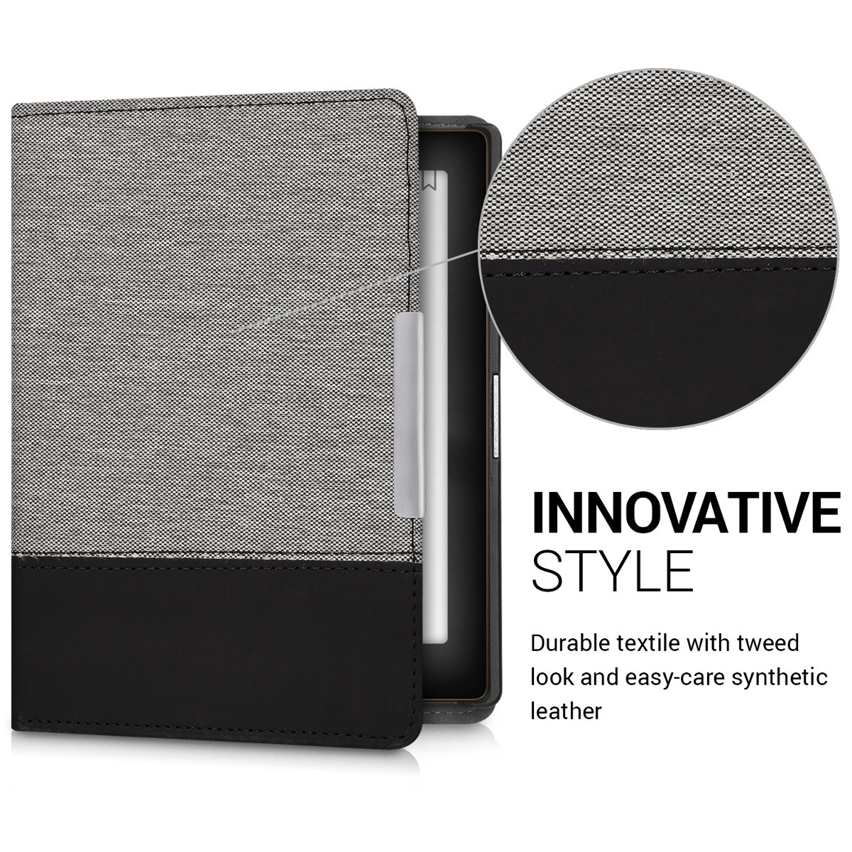 kwmobile Hülle kompatibel mit Kobo Aura Edition 1 Schutzhülle Cover Case