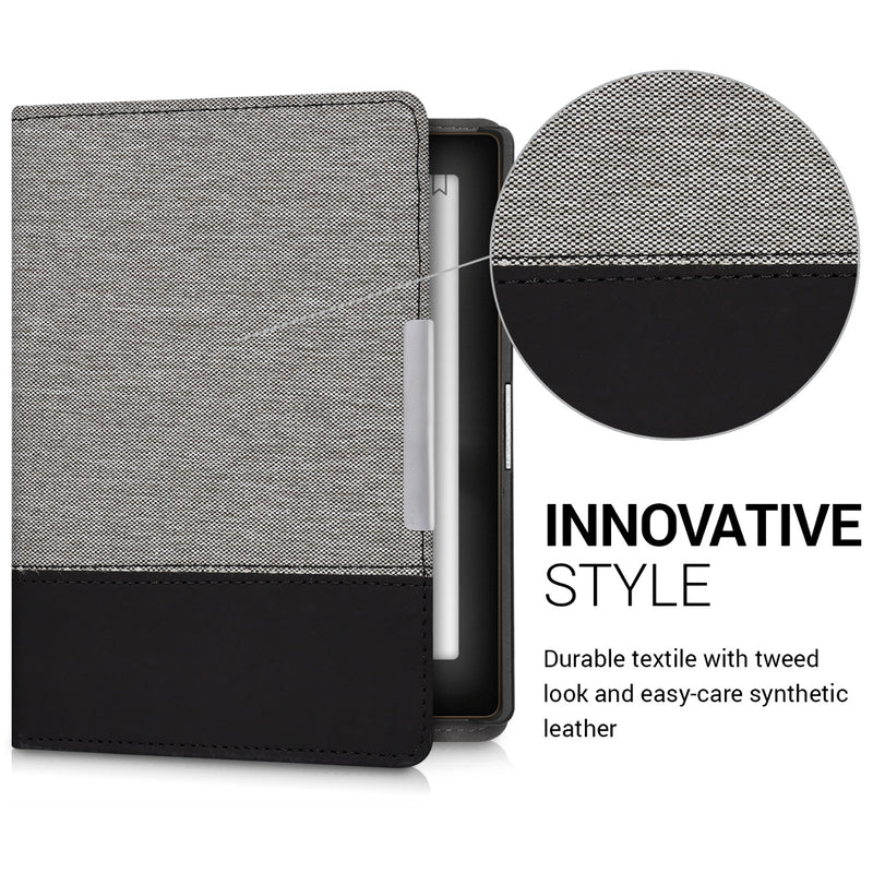 kwmobile Hülle kompatibel mit Kobo Aura Edition 1 Schutzhülle Cover Case