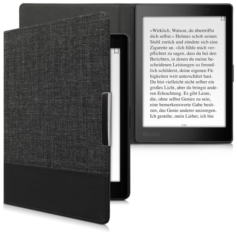 kwmobile Hülle kompatibel mit Kobo Aura ONE Schutzhülle Cover Case