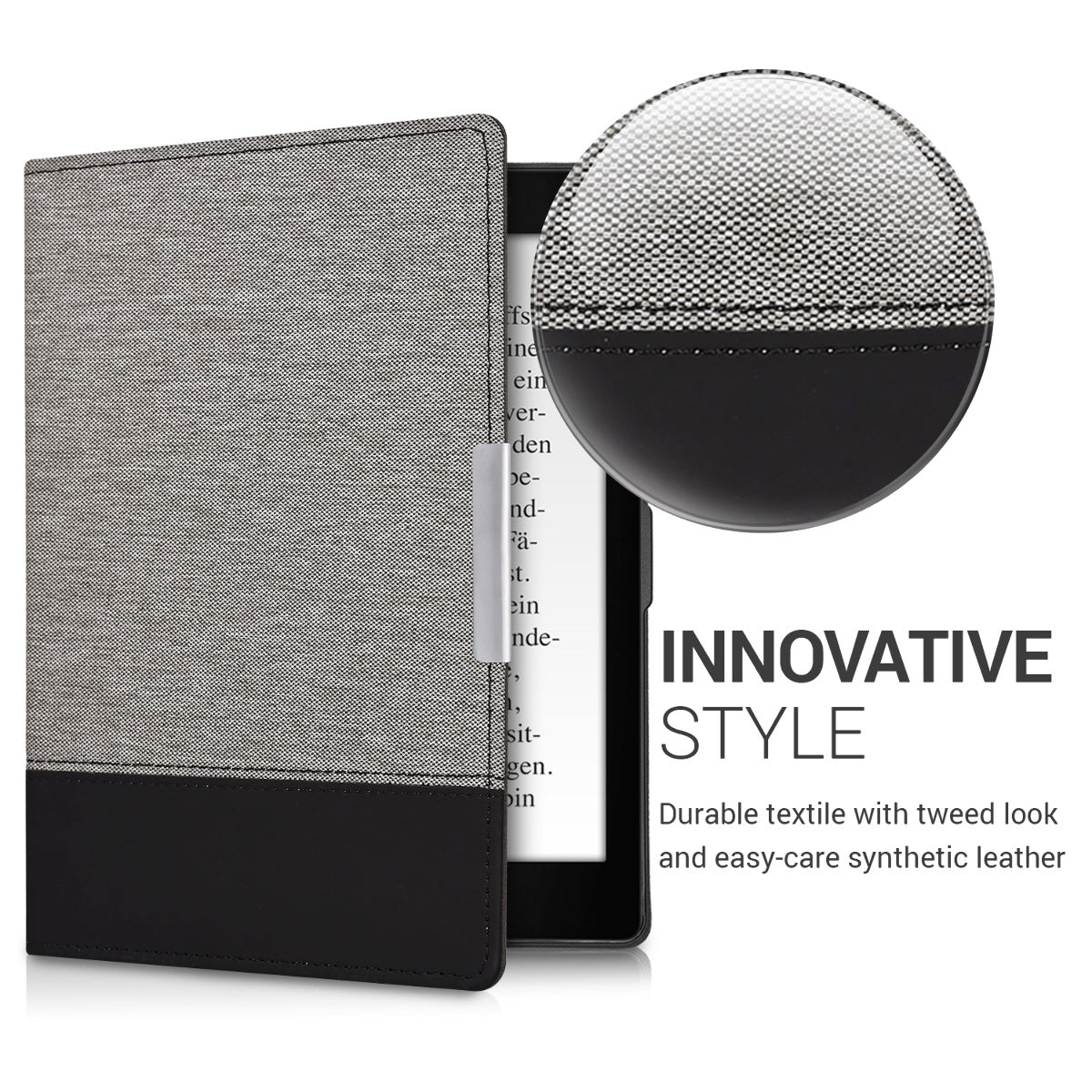 kwmobile Hülle kompatibel mit Kobo Aura ONE Schutzhülle Cover Case