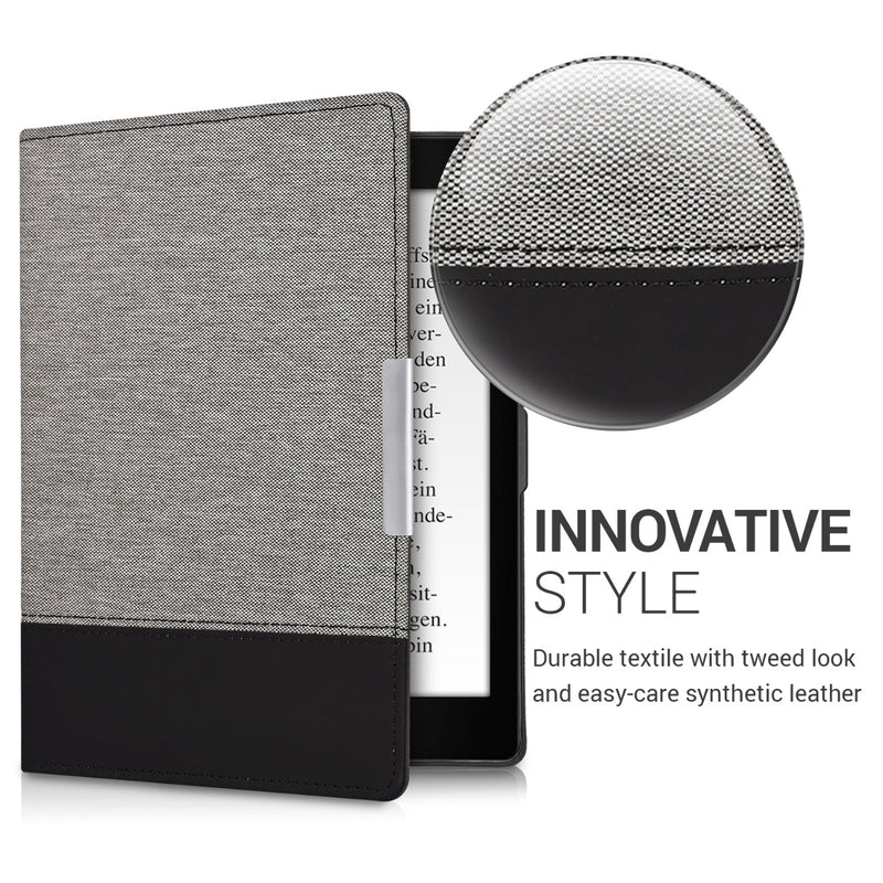 kwmobile Hülle kompatibel mit Kobo Aura ONE Schutzhülle Cover Case