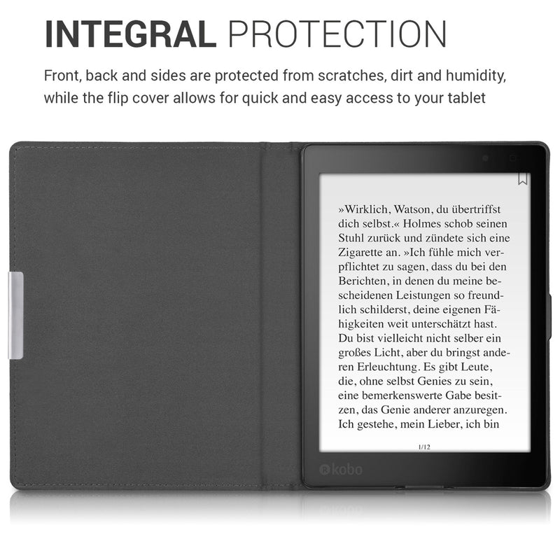 kwmobile Hülle kompatibel mit Kobo Aura ONE Schutzhülle Cover Case