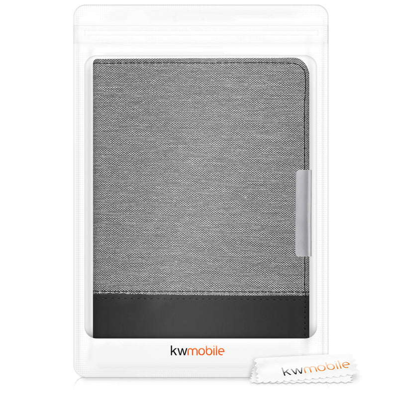 kwmobile Hülle kompatibel mit Pocketbook Touch Lux 3/Basic Lux/Basic Touch 2 eReader Schutzhülle Cover Case