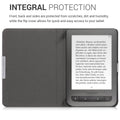 kwmobile Hülle kompatibel mit Pocketbook Touch Lux 3/Basic Lux/Basic Touch 2 eReader Schutzhülle Cover Case