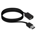 kwmobile USB Kabel Charger kompatibel mit Polar M200 / Huawei Band 4 Ladekabel Smart Watch Ersatzkabel Fitnesstracker Aufladekabel