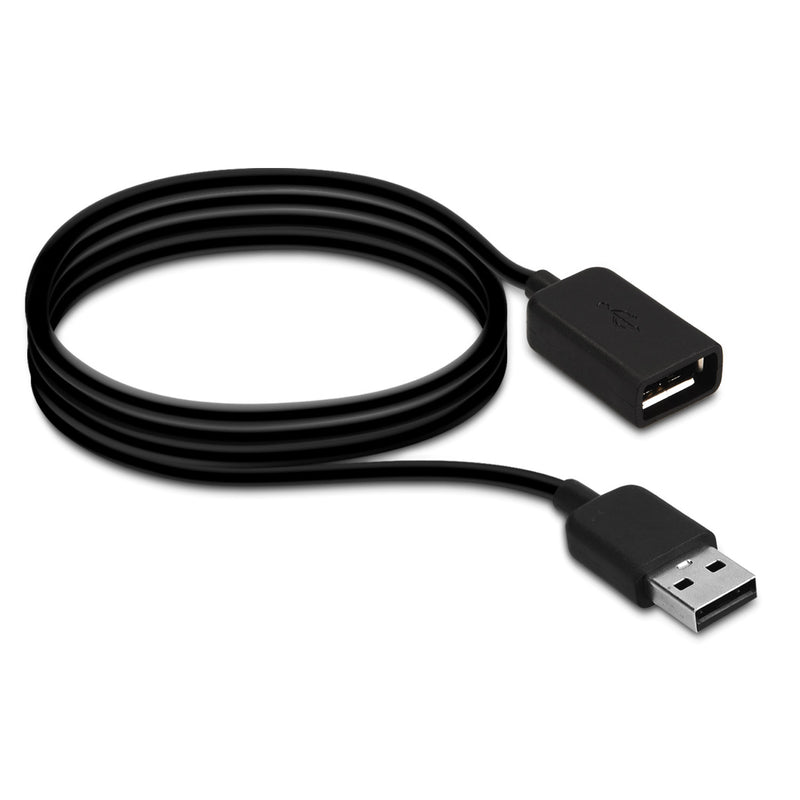kwmobile USB Kabel Charger kompatibel mit Polar M200 / Huawei Band 4 Ladekabel Smart Watch Ersatzkabel Fitnesstracker Aufladekabel