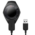 kwmobile USB Kabel Charger kompatibel mit Polar M200 / Huawei Band 4 Ladekabel Smart Watch Ersatzkabel Fitnesstracker Aufladekabel