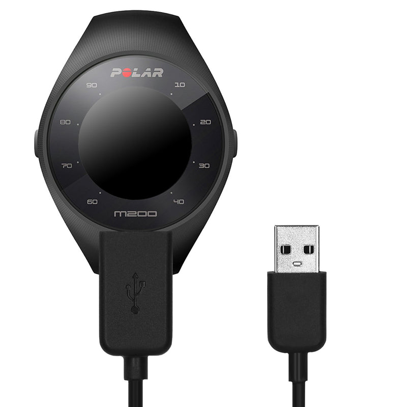 kwmobile USB Kabel Charger kompatibel mit Polar M200 / Huawei Band 4 Ladekabel Smart Watch Ersatzkabel Fitnesstracker Aufladekabel