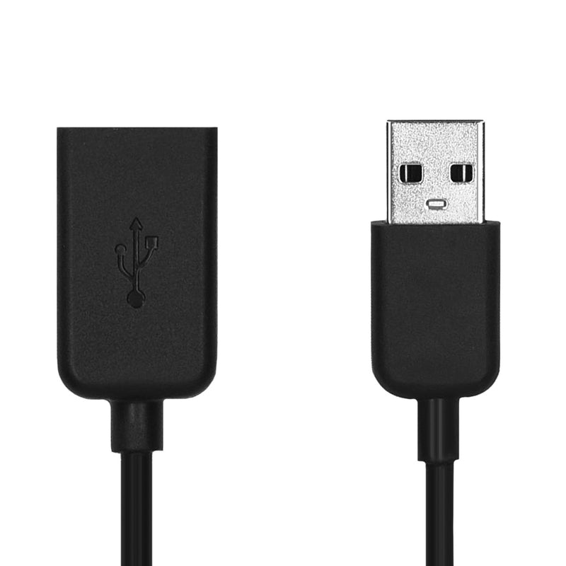 kwmobile USB Kabel Charger kompatibel mit Polar M200 / Huawei Band 4 Ladekabel Smart Watch Ersatzkabel Fitnesstracker Aufladekabel