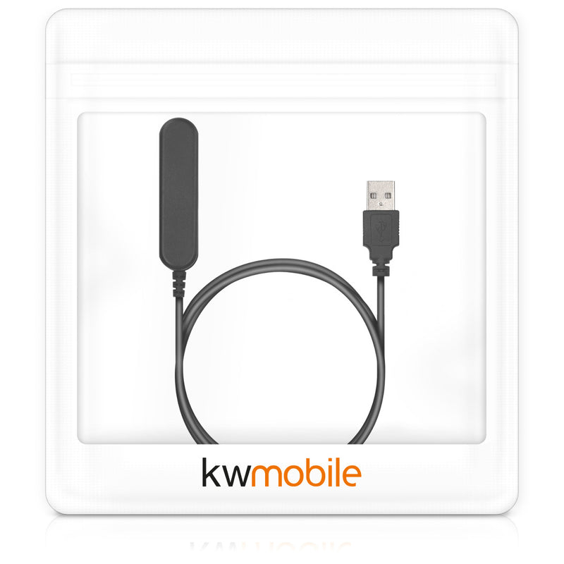 kwmobile kompatibel für Polar V800 USB Ladekabel Charger für Smart Watch Fitnesstracker Ersatzkabel