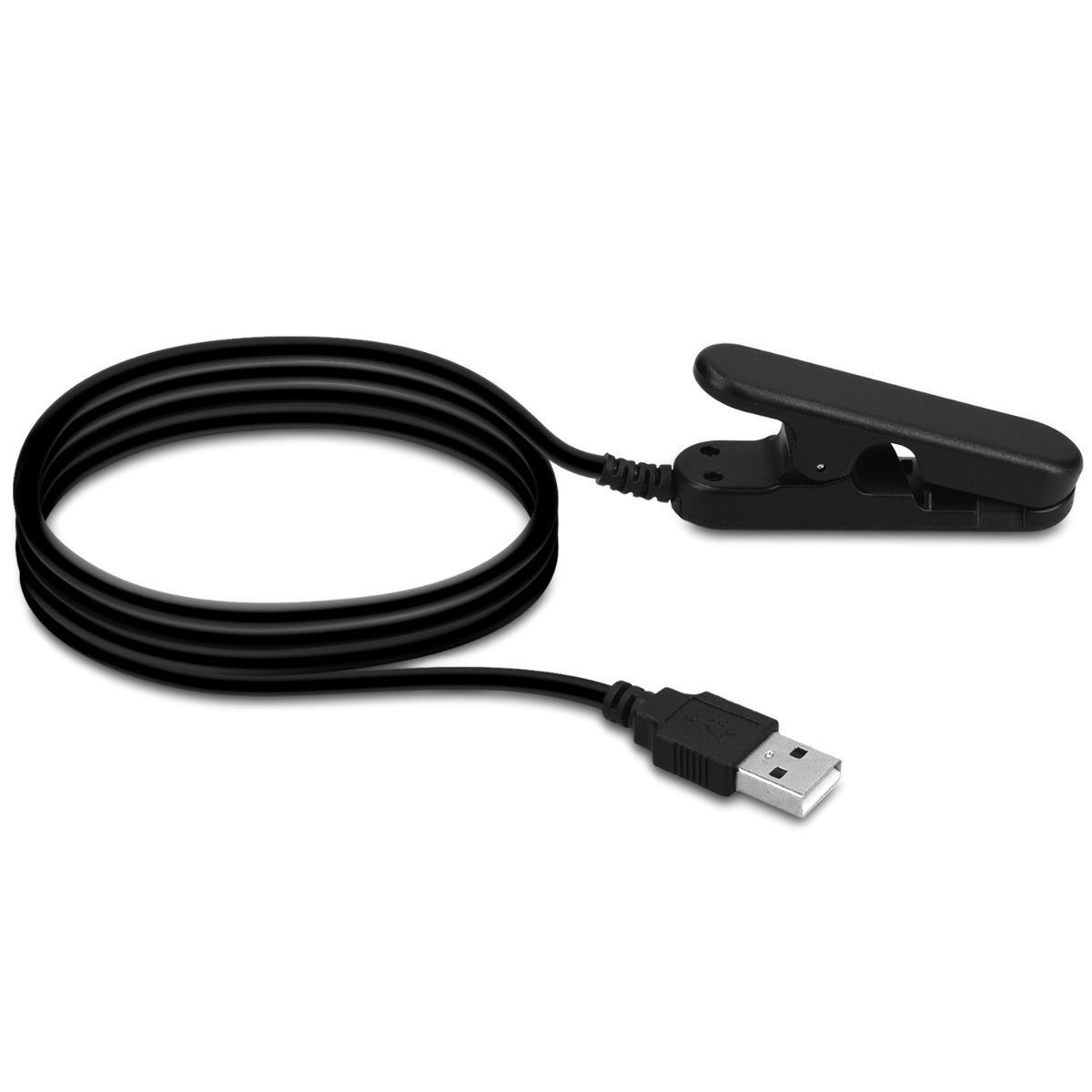 kwmobile kompatibel für Polar V800 USB Ladekabel Charger für Smart Watch Fitnesstracker Ersatzkabel