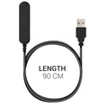 kwmobile kompatibel für Polar V800 USB Ladekabel Charger für Smart Watch Fitnesstracker Ersatzkabel
