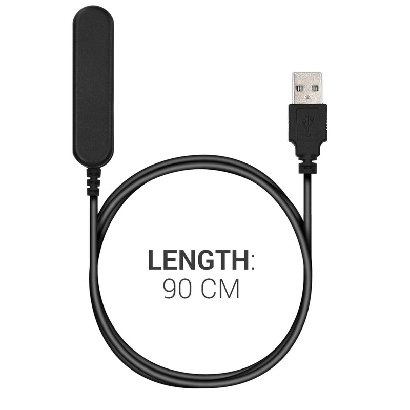 kwmobile kompatibel für Polar V800 USB Ladekabel Charger für Smart Watch Fitnesstracker Ersatzkabel
