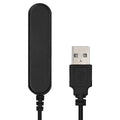 kwmobile kompatibel für Polar V800 USB Ladekabel Charger für Smart Watch Fitnesstracker Ersatzkabel