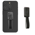 kwmobile Smartphone Fingerhalter Griff mit Ständer - Finger Halter für magnetische Autohalterungen - Selbstklebende Handy Fingerhalterung