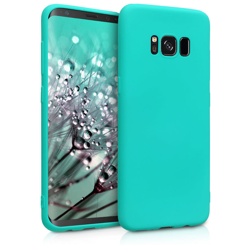 kwmobile Handyhülle für Samsung Galaxy S8 Hülle - Kabelloses Laden - Schutzhülle Cover