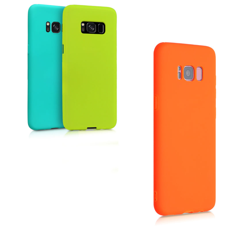 kwmobile Handyhülle für Samsung Galaxy S8 Hülle - Kabelloses Laden - Schutzhülle Cover