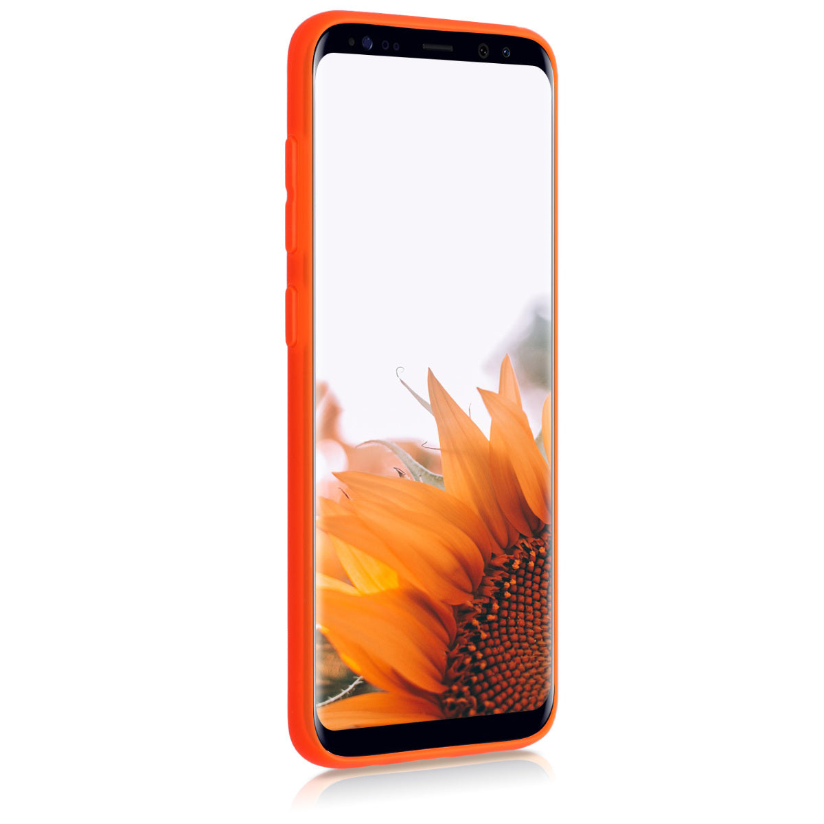 kwmobile Handyhülle für Samsung Galaxy S8 Hülle - Kabelloses Laden - Schutzhülle Cover