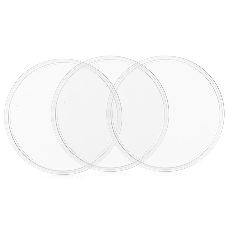 kwmobile 3x Universal Gel Klebepads - Doppelseitig klebende Anti-Rutsch Gelpads - optimal als Smartphone Halter oder Navi Halterung