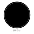 kwmobile 3x Universal Gel Klebepads - Doppelseitig klebende Anti-Rutsch Gelpads - optimal als Smartphone Halter oder Navi Halterung