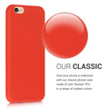 kwmobile Handyhülle für Apple iPhone 6 / 6S - Kabelloses Laden - Schutzhülle Cover
