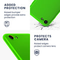 kwmobile Handyhülle für Apple iPhone SE (2022) / SE (2020) / 8 / 7 Hülle - Kabelloses Laden - Schutzhülle Cover