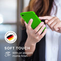kwmobile Handyhülle für Apple iPhone SE (2022) / SE (2020) / 8 / 7 Hülle - Kabelloses Laden - Schutzhülle Cover