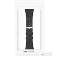 kwmobile Armband kompatibel mit Polar M400 / M430 Armband - Fitnesstracker Sportarmband Band aus Silikon