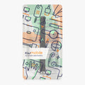 kwmobile Silikon Uhrenarmband für Polar A360 / A370 Armband Ersatzarmband für Fitnesstracker Wechselarmband Smartwatch
