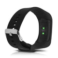 kwmobile Silikon Uhrenarmband für Polar A360 / A370 Armband Ersatzarmband für Fitnesstracker Wechselarmband Smartwatch